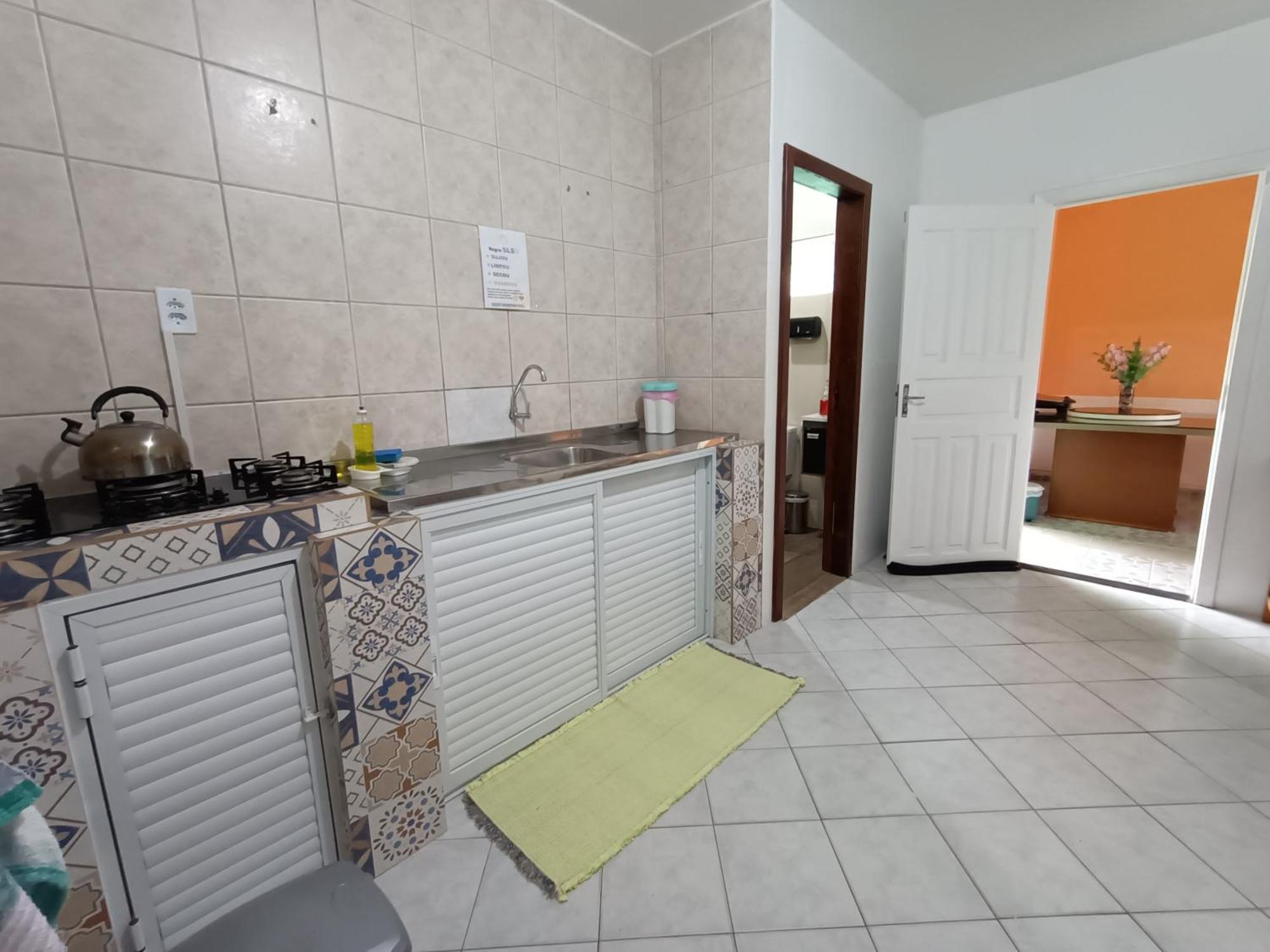 Hostel Casa Da Vo Rosa Governador Celso Ramos Zewnętrze zdjęcie