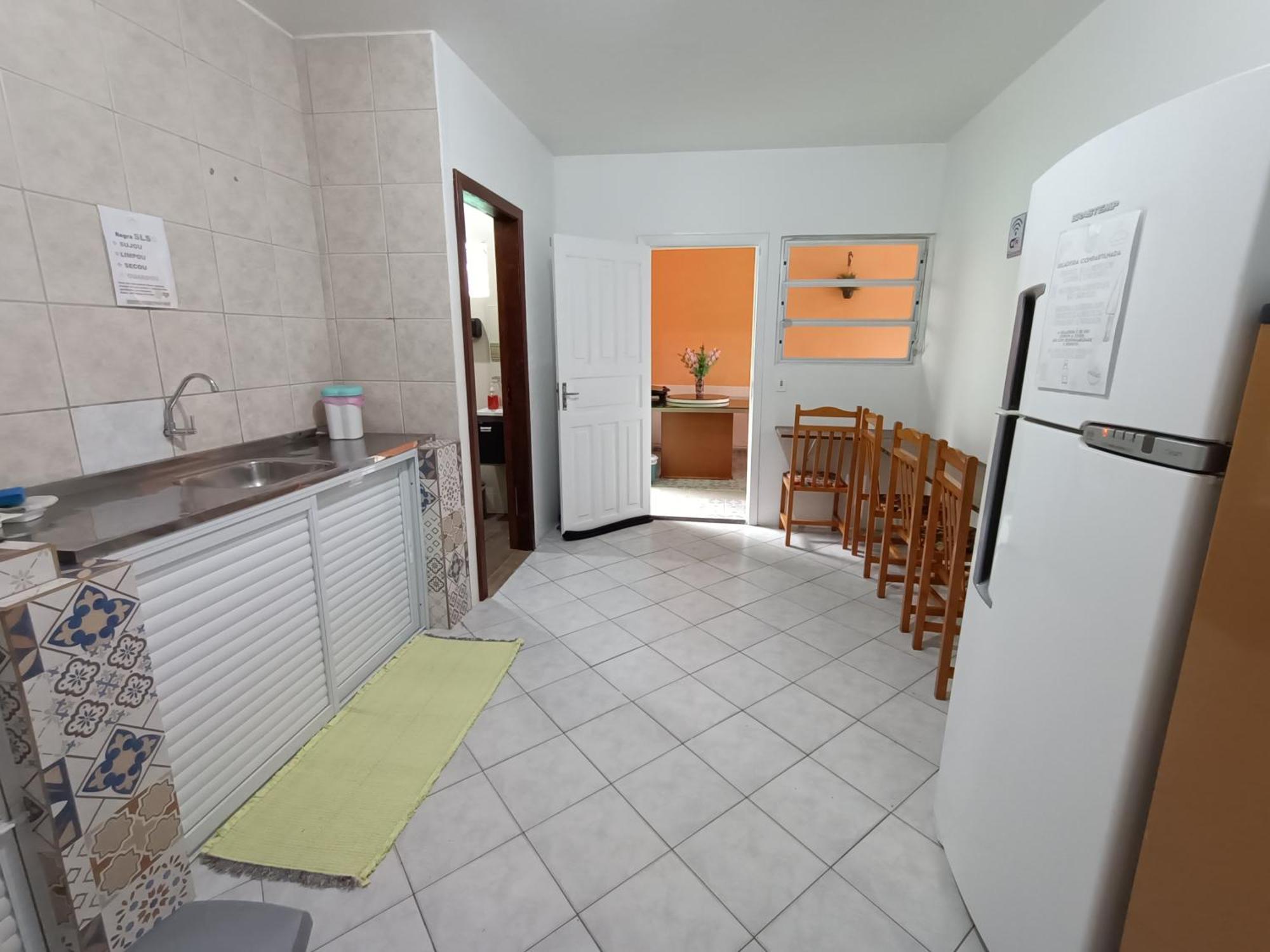 Hostel Casa Da Vo Rosa Governador Celso Ramos Zewnętrze zdjęcie