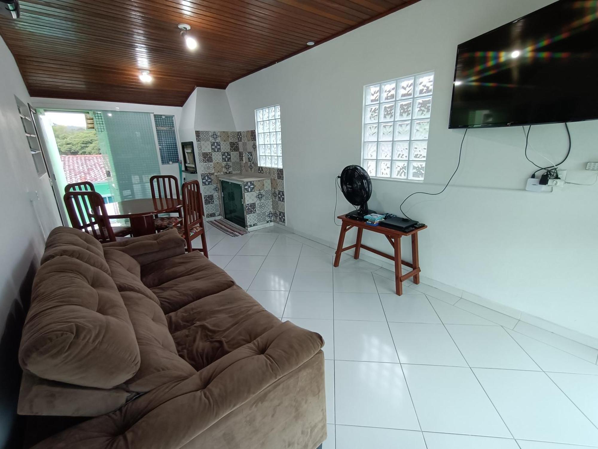 Hostel Casa Da Vo Rosa Governador Celso Ramos Zewnętrze zdjęcie
