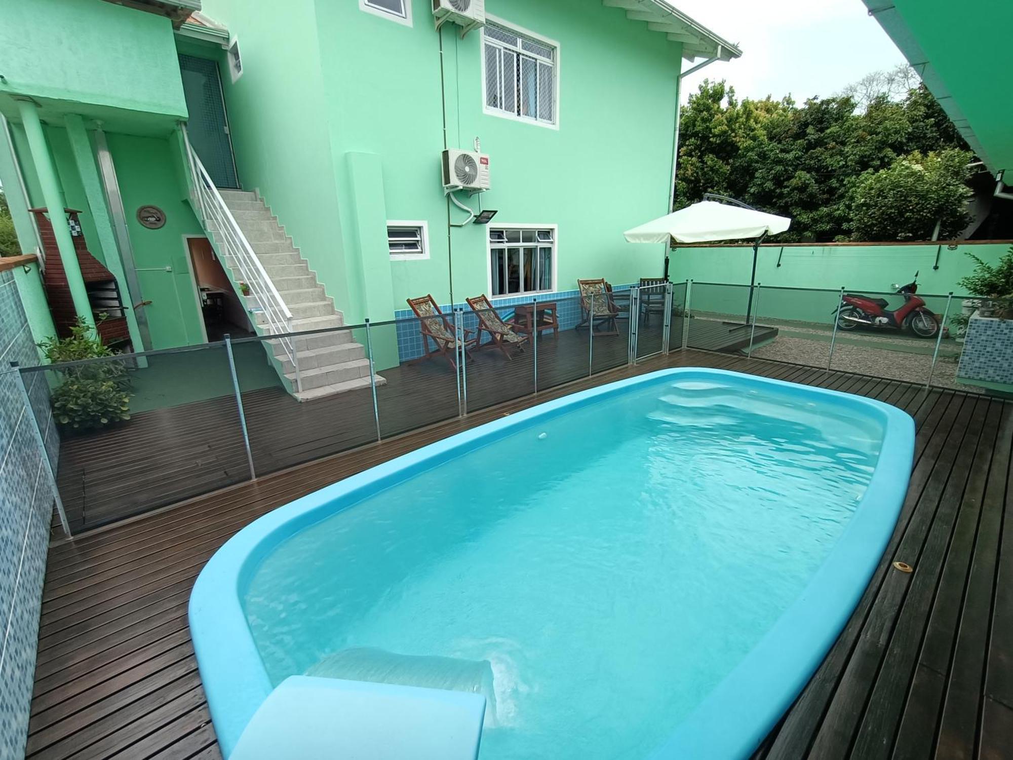 Hostel Casa Da Vo Rosa Governador Celso Ramos Zewnętrze zdjęcie