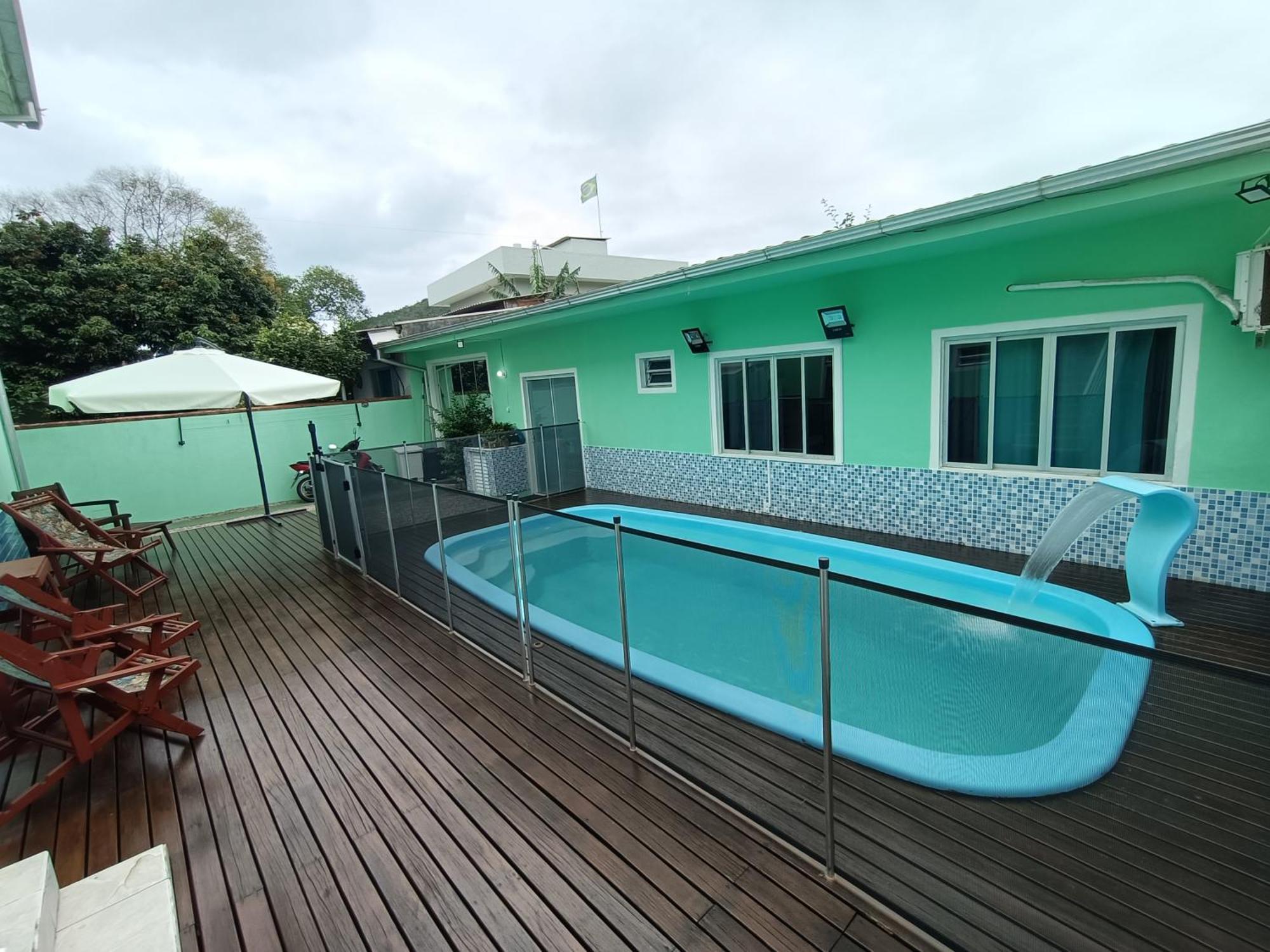 Hostel Casa Da Vo Rosa Governador Celso Ramos Zewnętrze zdjęcie