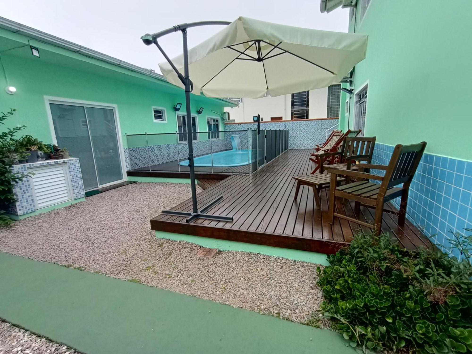 Hostel Casa Da Vo Rosa Governador Celso Ramos Zewnętrze zdjęcie