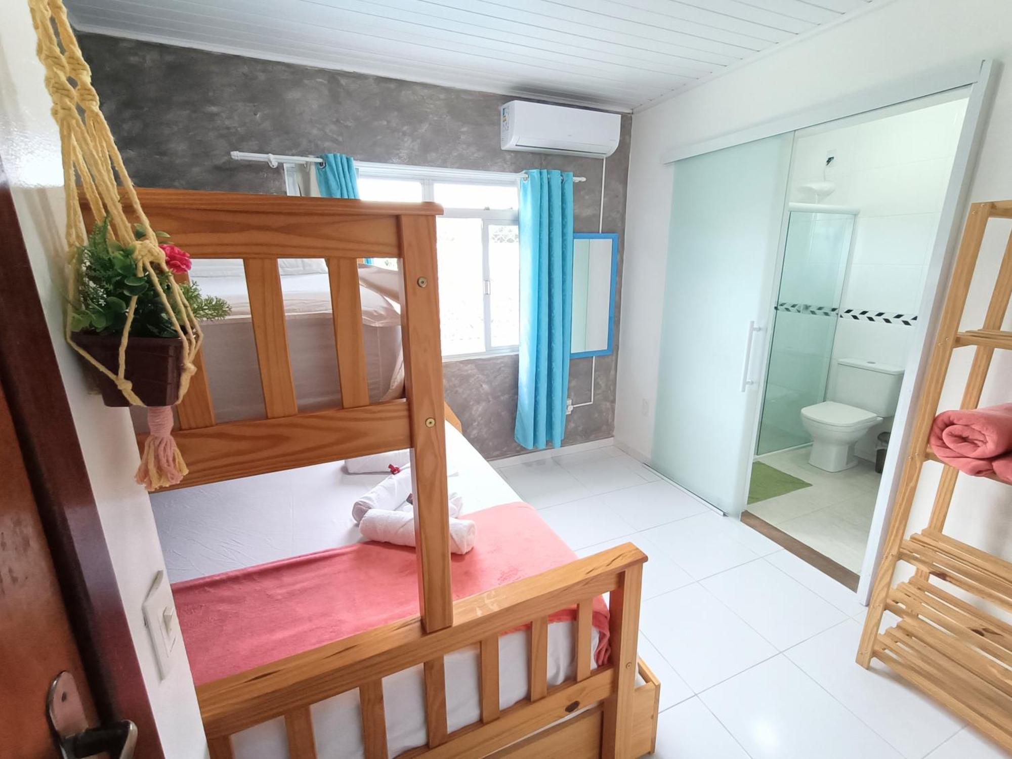 Hostel Casa Da Vo Rosa Governador Celso Ramos Zewnętrze zdjęcie