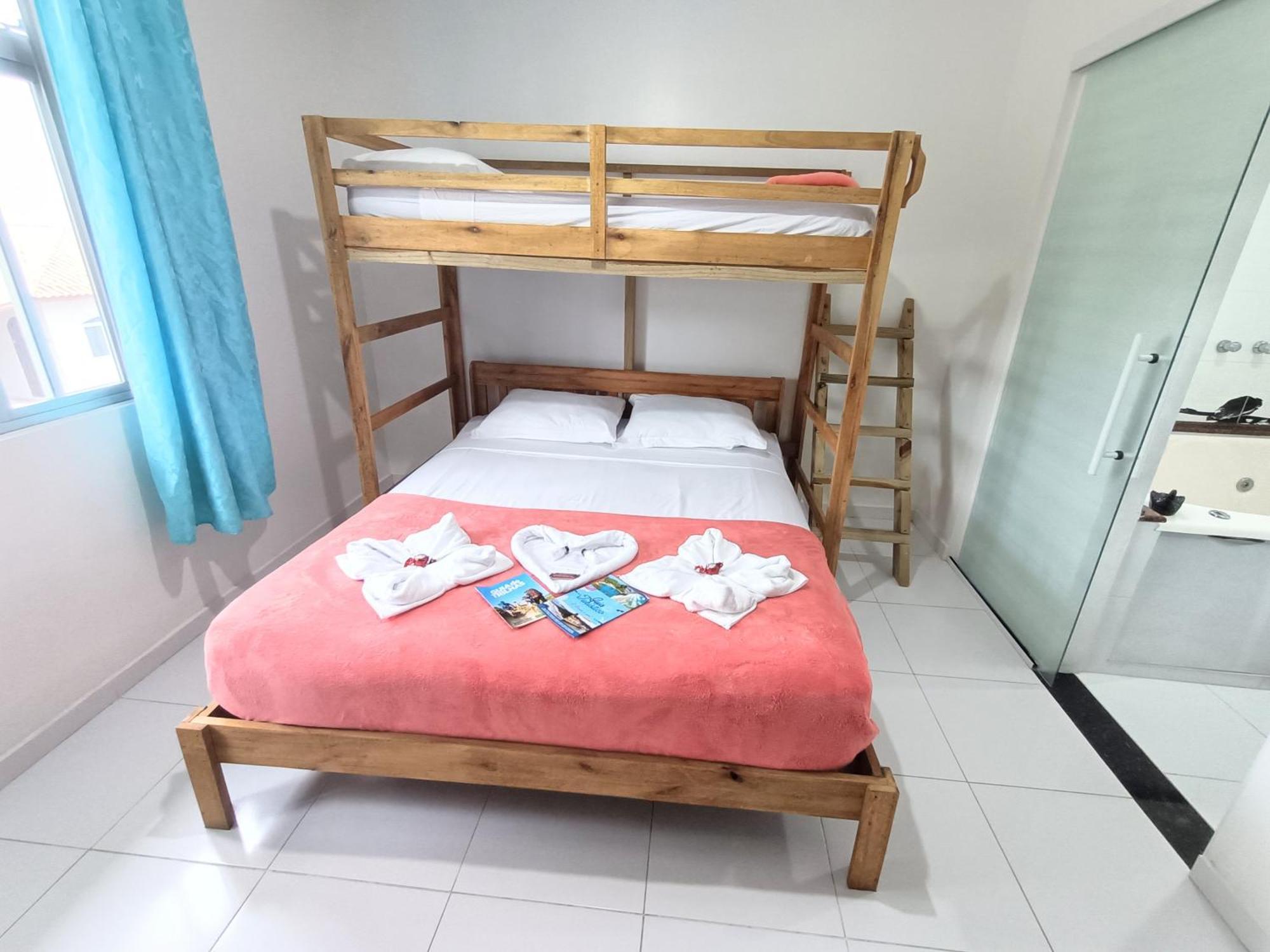 Hostel Casa Da Vo Rosa Governador Celso Ramos Zewnętrze zdjęcie