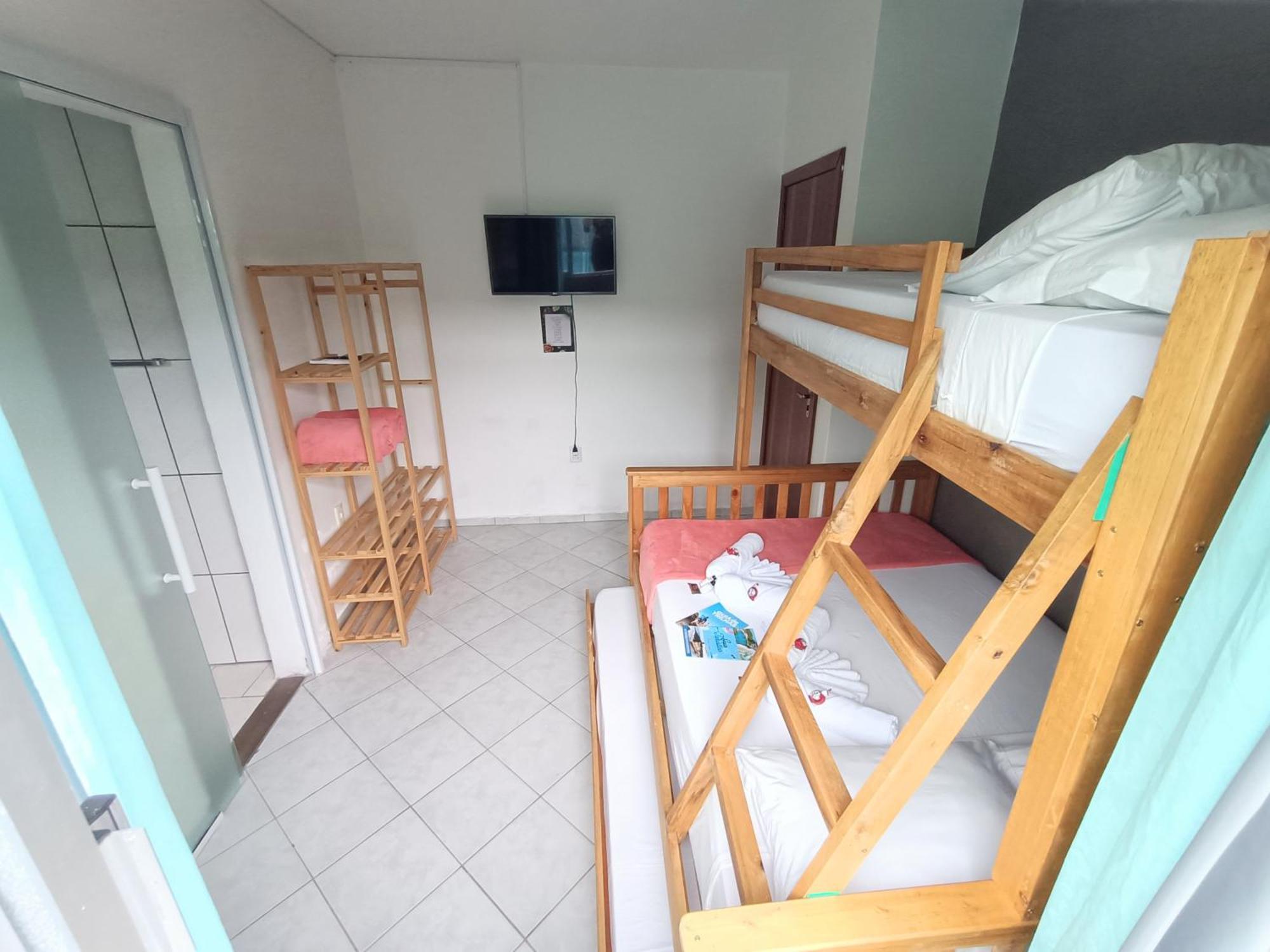 Hostel Casa Da Vo Rosa Governador Celso Ramos Zewnętrze zdjęcie