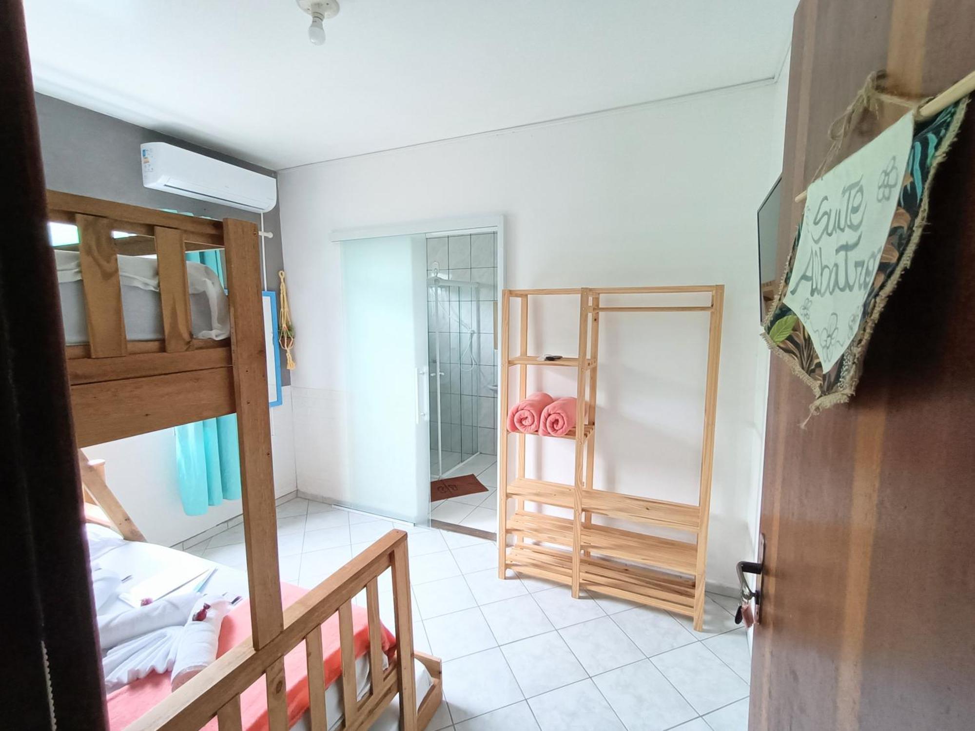 Hostel Casa Da Vo Rosa Governador Celso Ramos Zewnętrze zdjęcie