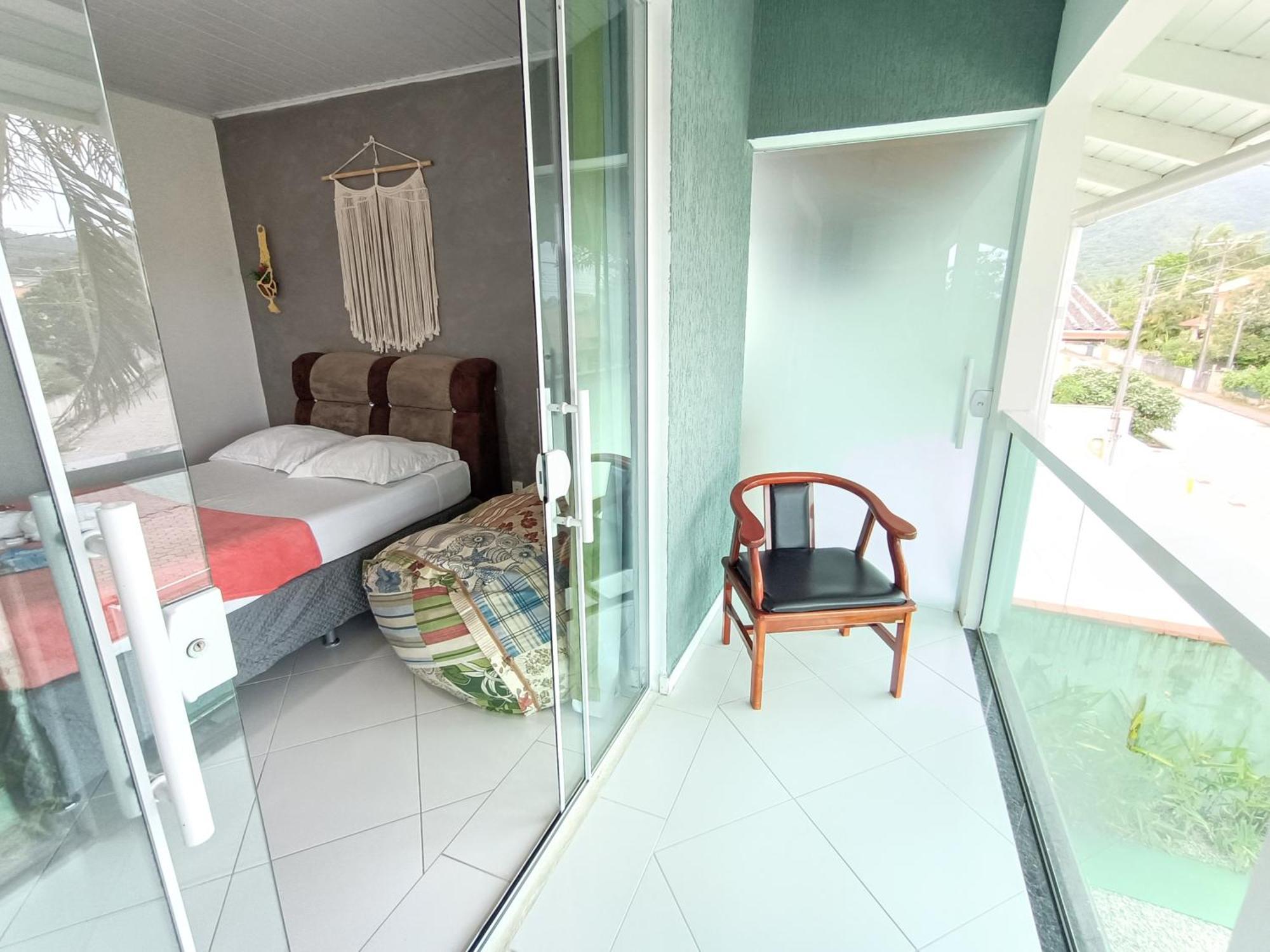 Hostel Casa Da Vo Rosa Governador Celso Ramos Zewnętrze zdjęcie